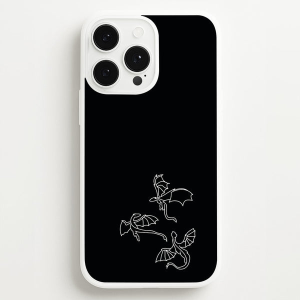 Three Dragons - Dragon Patterns - Dragon Patterns Phone Case for iPhone 13 Pro Max