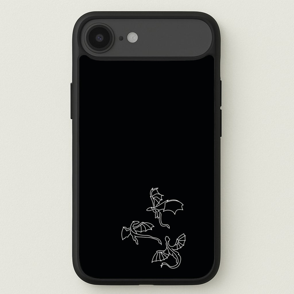 Three Dragons - Dragon Patterns Phone Case for iPhone 17 Air
