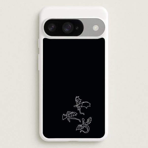 Three Dragons - Dragon Patterns Phone Case for Google Pixel 10 / 10 Pro