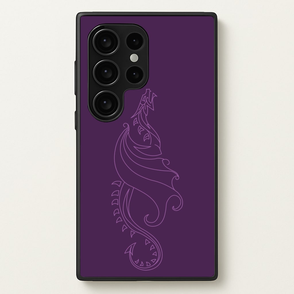 Flying Dragon - Dragon Patterns - Dragon Patterns Phone Case for Galaxy S24 Ultra