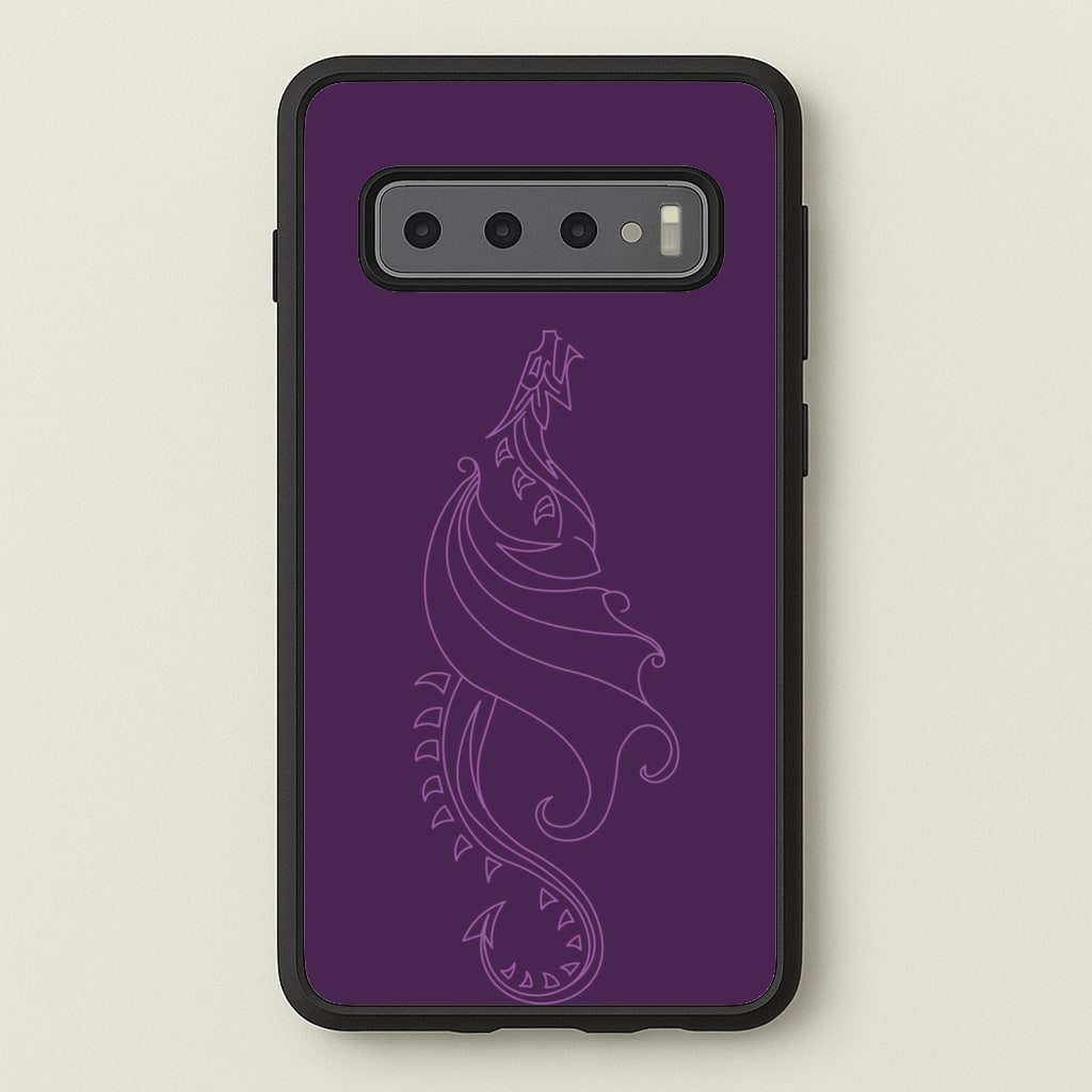 Flying Dragon - Dragon Patterns - Dragon Patterns Phone Case for Galaxy S10 Plus