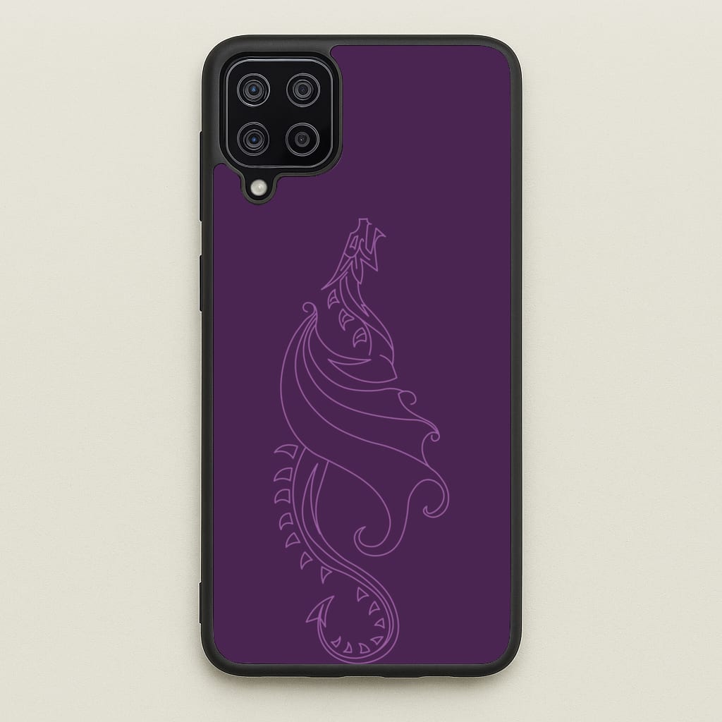 Flying Dragon - Dragon Patterns - Dragon Patterns Phone Case for Galaxy A12