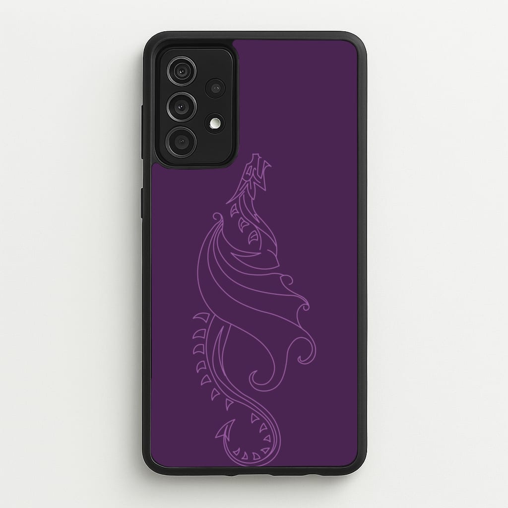 Flying Dragon - Dragon Patterns - Dragon Patterns Phone Case for Galaxy A52 / A52s