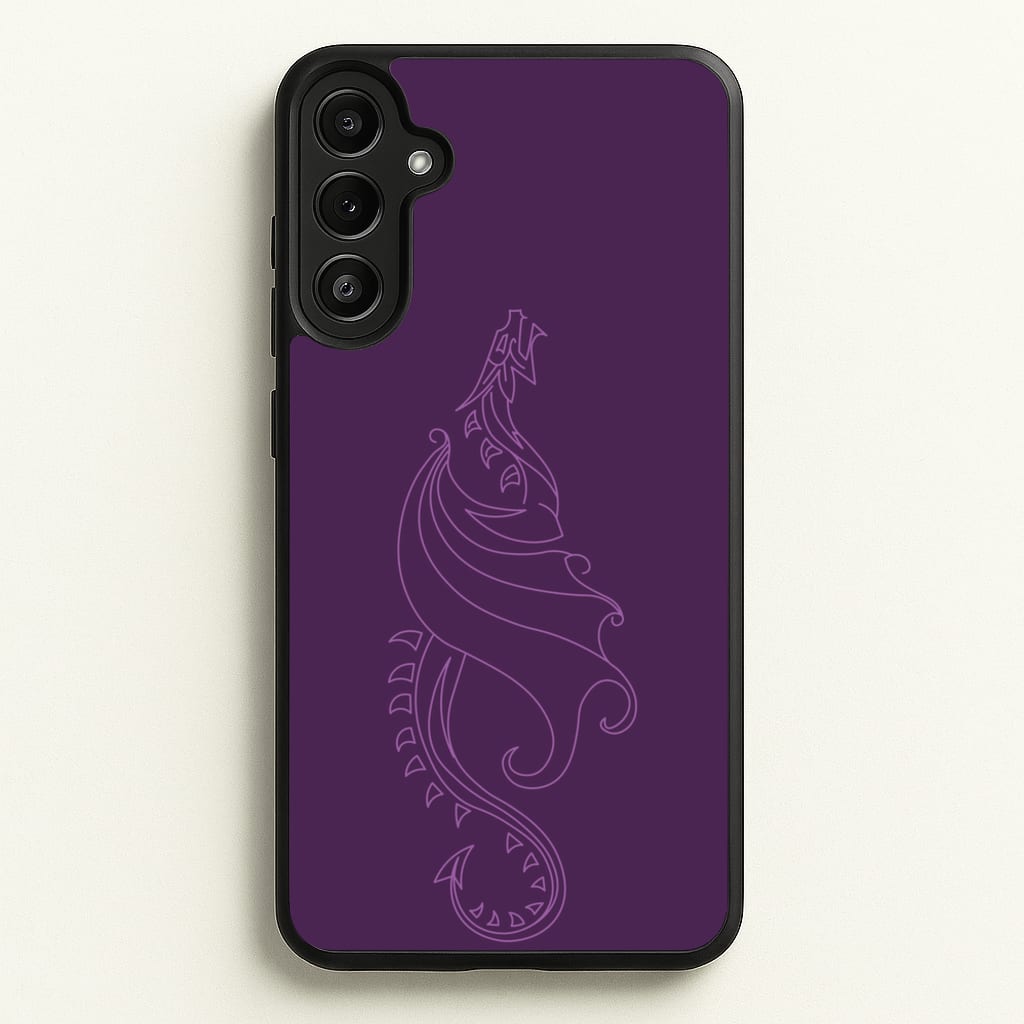 Flying Dragon - Dragon Patterns - Dragon Patterns Phone Case for Galaxy A36