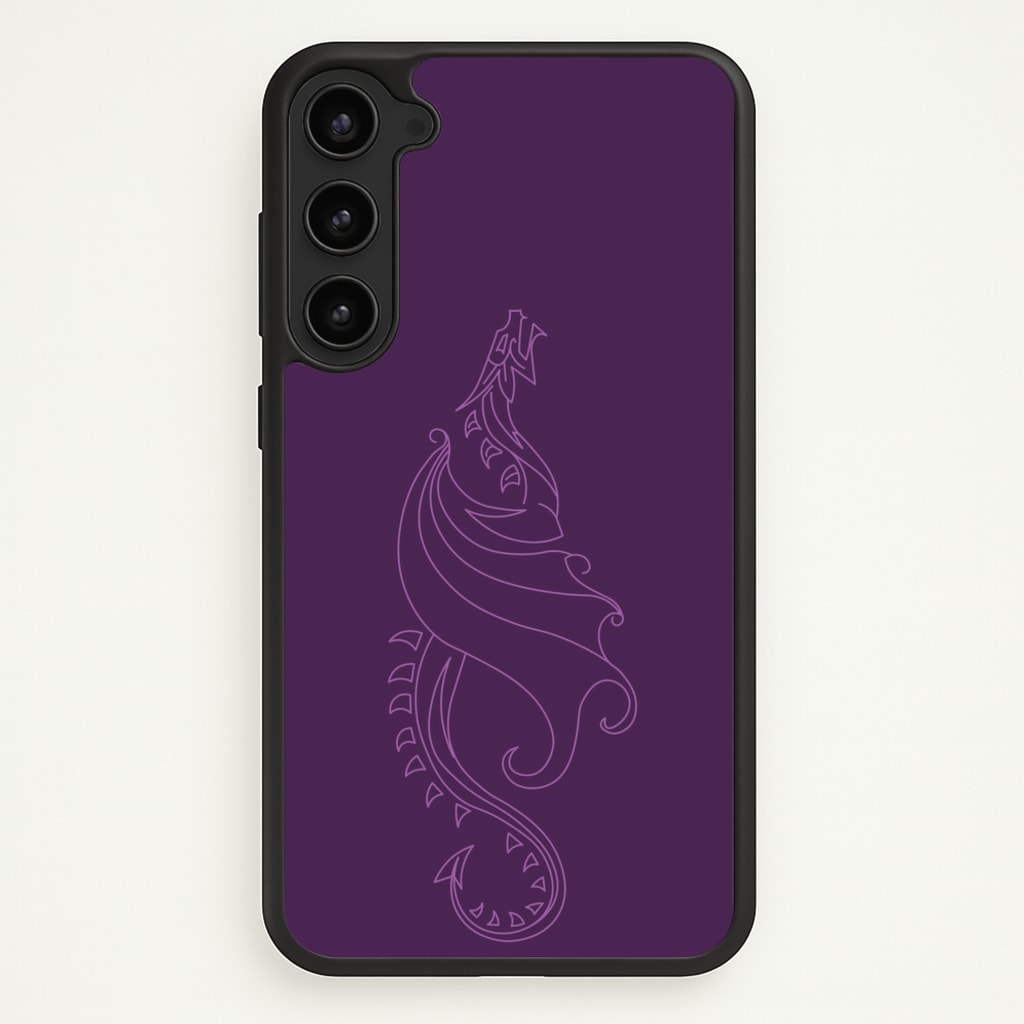 Flying Dragon - Dragon Patterns - Dragon Patterns Phone Case for Galaxy S23 Plus