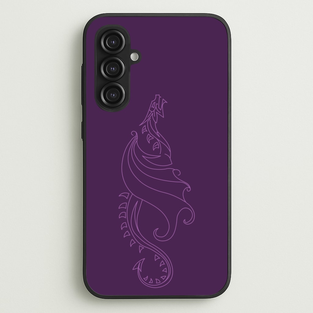 Flying Dragon - Dragon Patterns - Dragon Patterns Phone Case for Galaxy S23FE
