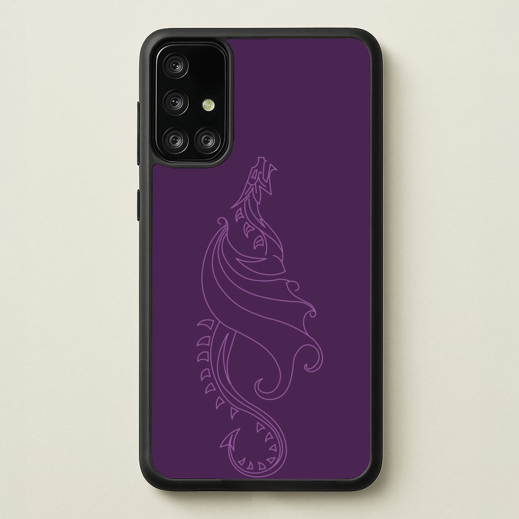 Flying Dragon - Dragon Patterns - Dragon Patterns Phone Case for Galaxy A71