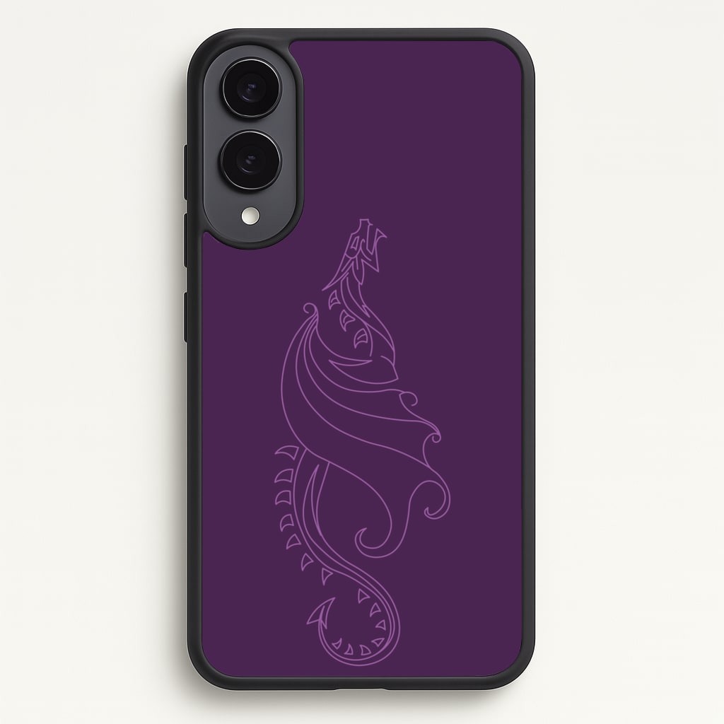 Flying Dragon - Dragon Patterns - Dragon Patterns Phone Case for Galaxy S25 Edge