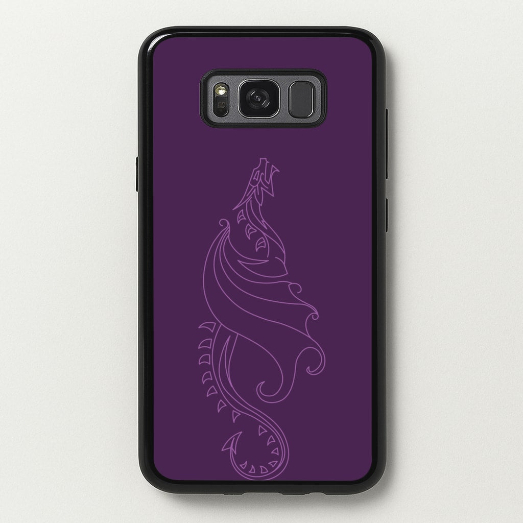 Flying Dragon - Dragon Patterns - Dragon Patterns Phone Case for Galaxy S8 Plus