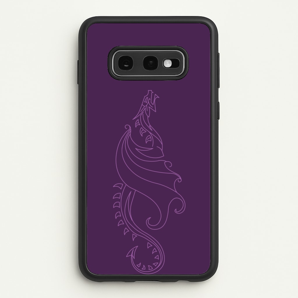 Flying Dragon - Dragon Patterns - Dragon Patterns Phone Case for Galaxy S10e
