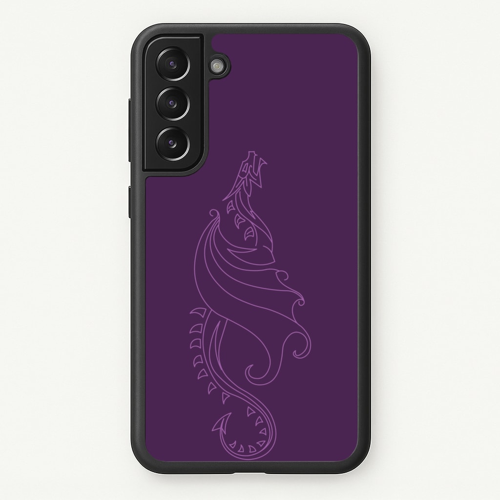 Flying Dragon - Dragon Patterns - Dragon Patterns Phone Case for Galaxy S22
