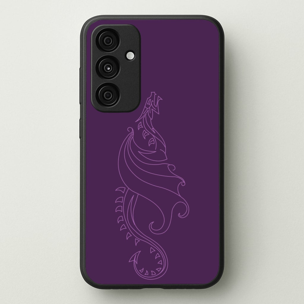 Flying Dragon - Dragon Patterns - Dragon Patterns Phone Case for Galaxy A55