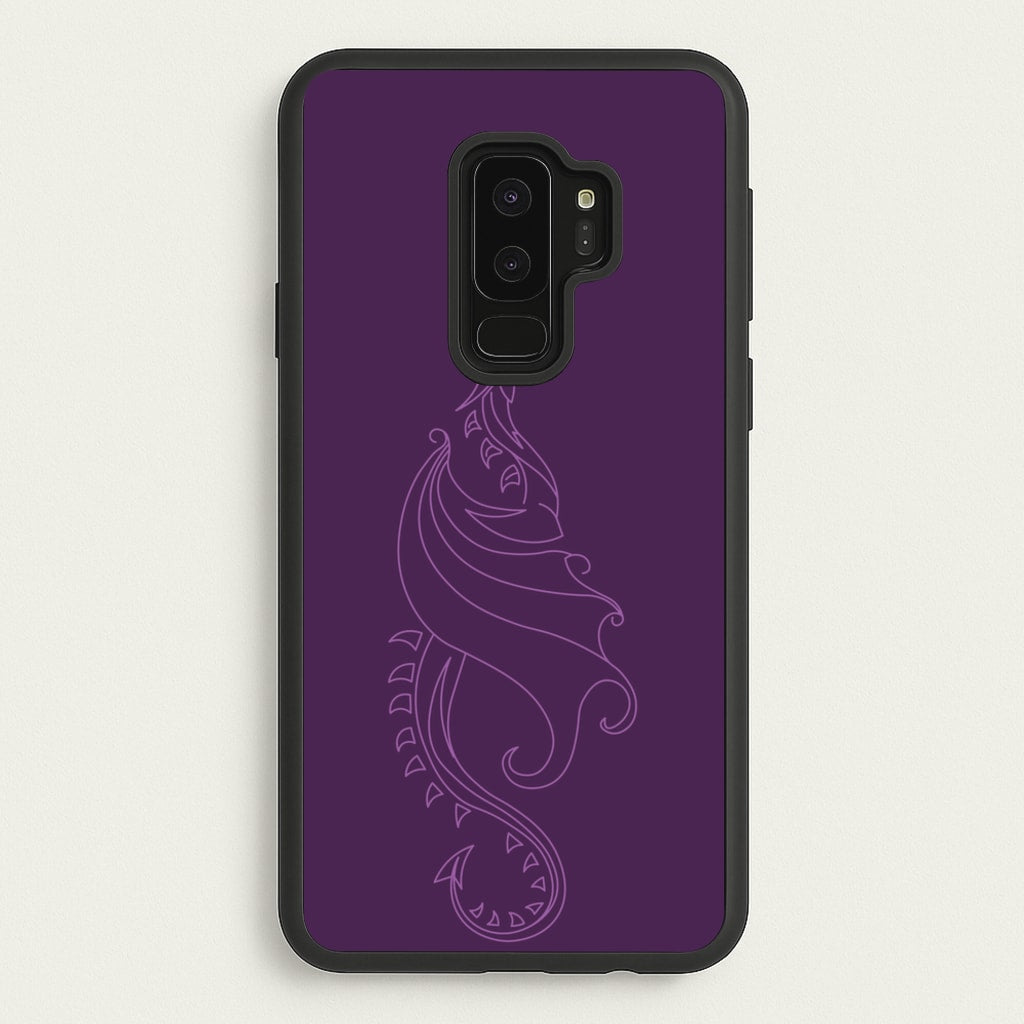 Flying Dragon - Dragon Patterns - Dragon Patterns Phone Case for Galaxy S9 Plus