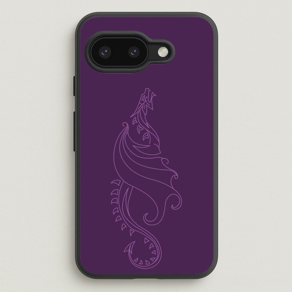 Flying Dragon - Dragon Patterns - Dragon Patterns Phone Case for Google Pixel 9a