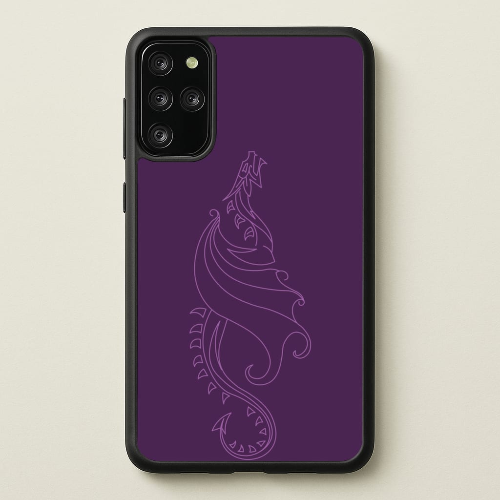 Flying Dragon - Dragon Patterns - Dragon Patterns Phone Case for Galaxy S20 Plus