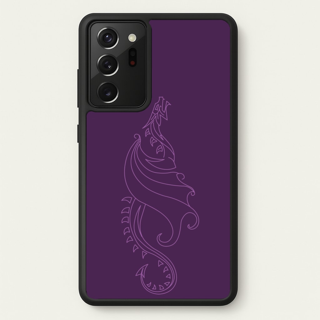 Flying Dragon - Dragon Patterns - Dragon Patterns Phone Case for Galaxy Note 20 Ultra