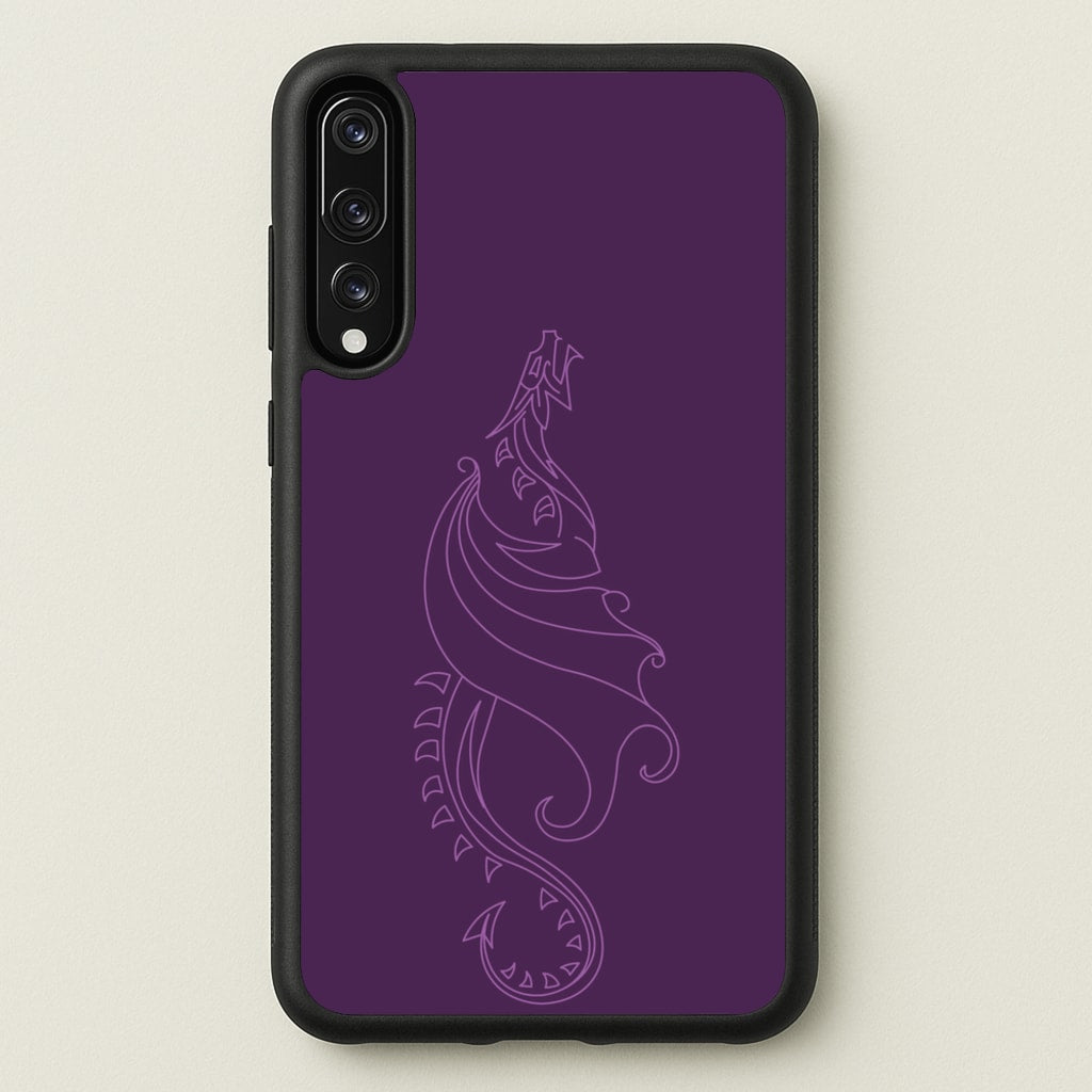 Flying Dragon - Dragon Patterns - Dragon Patterns Phone Case for Huawei P20 Pro