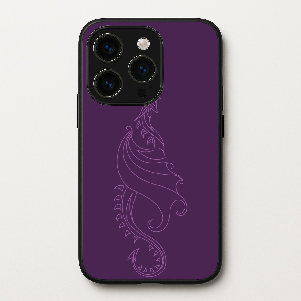 Flying Dragon - Dragon Patterns - Dragon Patterns Phone Case for iPhone 15 Pro