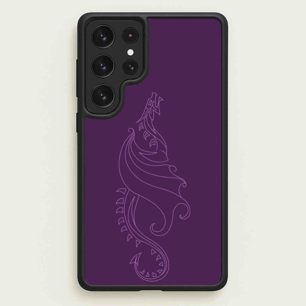 Flying Dragon - Dragon Patterns - Dragon Patterns Phone Case for Galaxy S23 Ultra