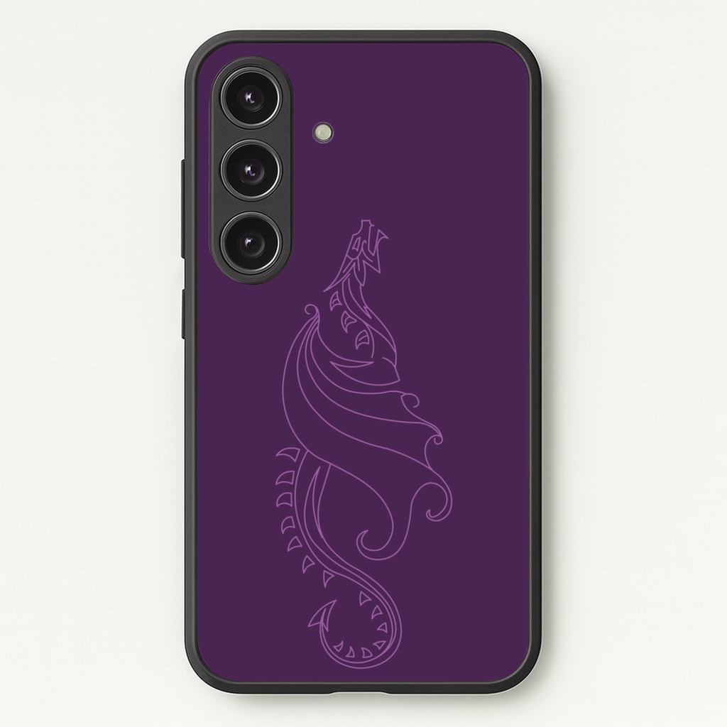 Flying Dragon - Dragon Patterns - Dragon Patterns Phone Case for Galaxy S25