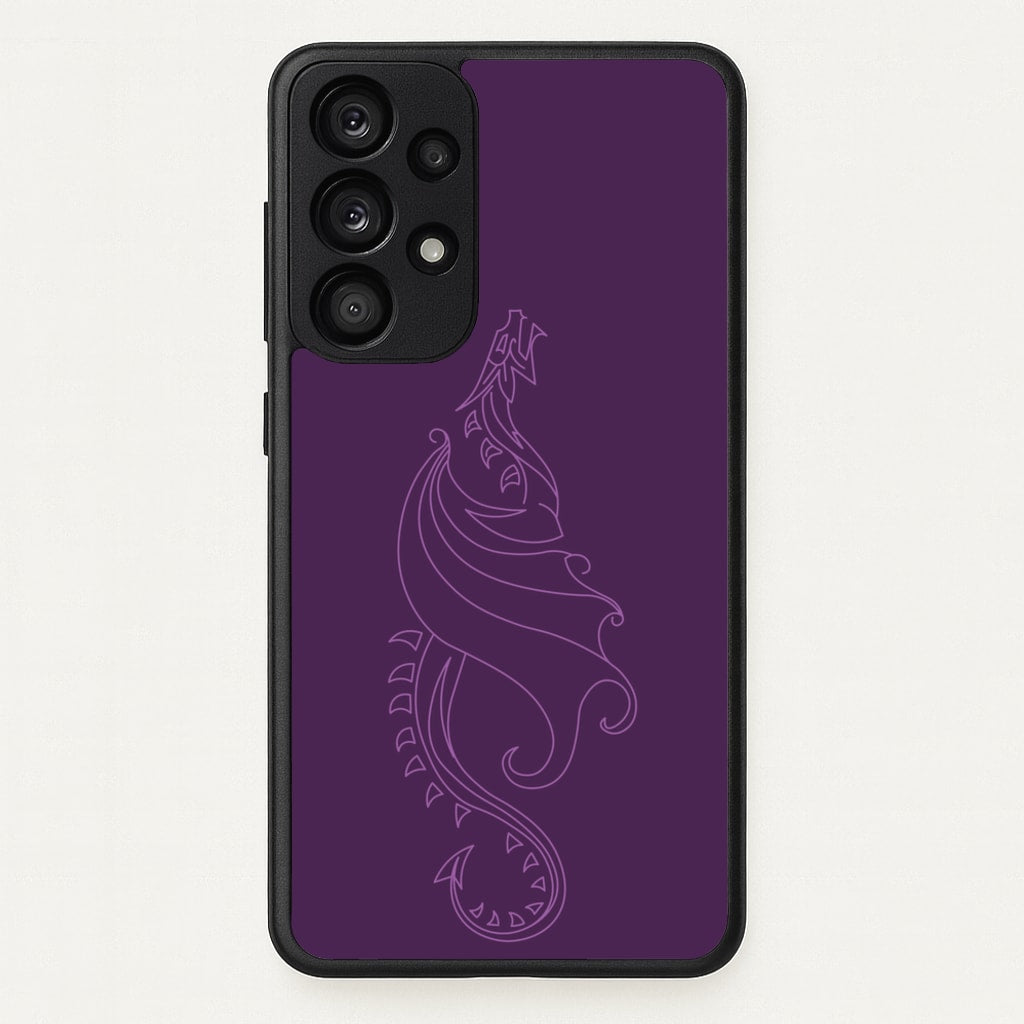 Flying Dragon - Dragon Patterns - Dragon Patterns Phone Case for Galaxy A33