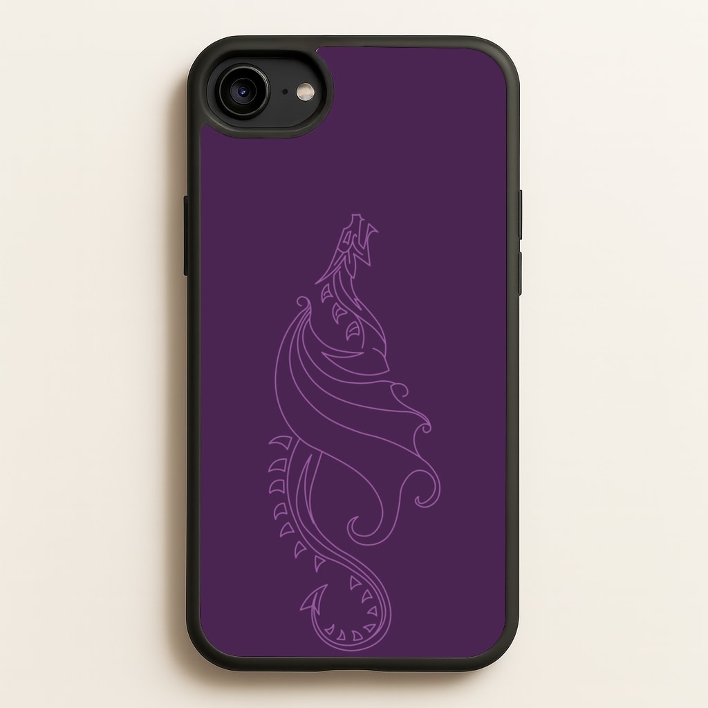 Flying Dragon - Dragon Patterns - Dragon Patterns Phone Case for iPhone 6 / 7 / 8 / SE