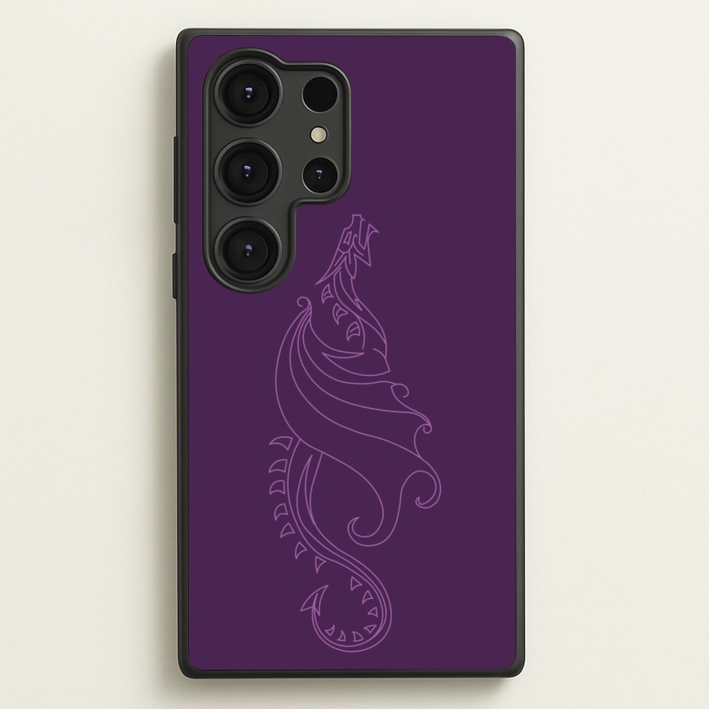 Flying Dragon - Dragon Patterns - Dragon Patterns Phone Case for Galaxy S25 Ultra