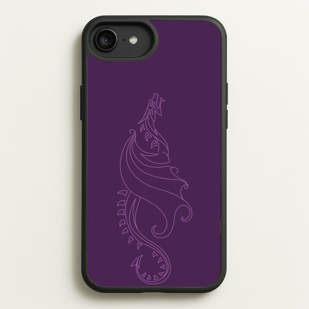 Flying Dragon - Dragon Patterns - Dragon Patterns Phone Case for iPhone 6 Plus / 7 Plus / 8 Plus
