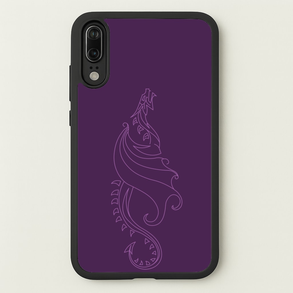 Flying Dragon - Dragon Patterns - Dragon Patterns Phone Case for Huawei P20