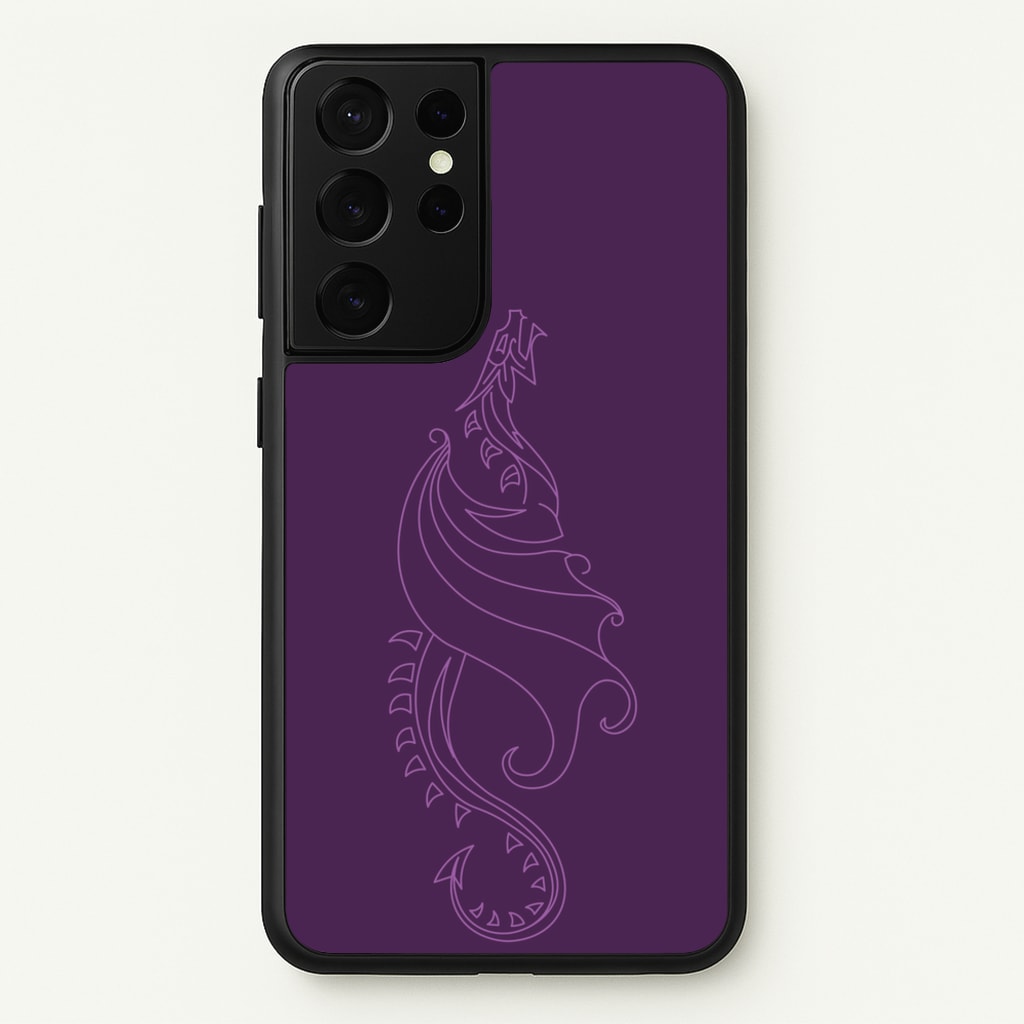 Flying Dragon - Dragon Patterns - Dragon Patterns Phone Case for Galaxy S21 Ultra