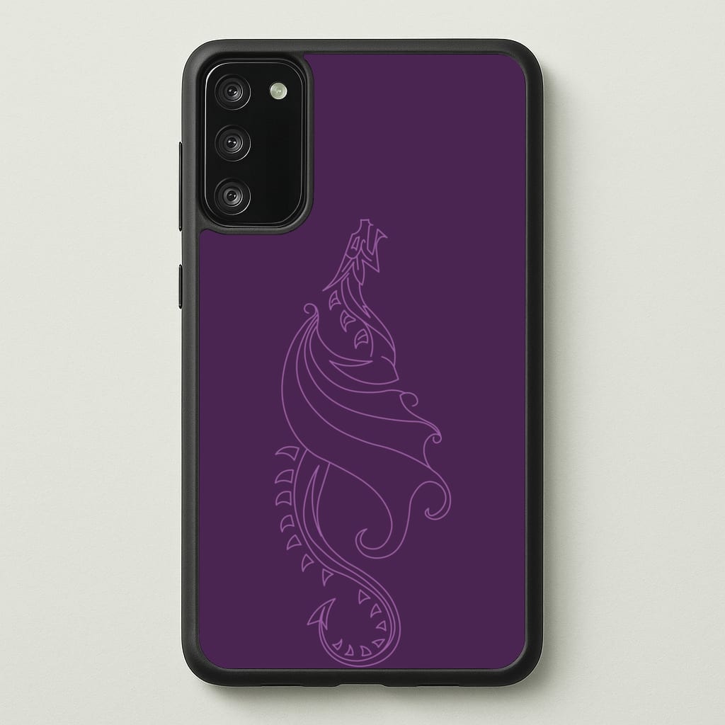 Flying Dragon - Dragon Patterns - Dragon Patterns Phone Case for Galaxy S20