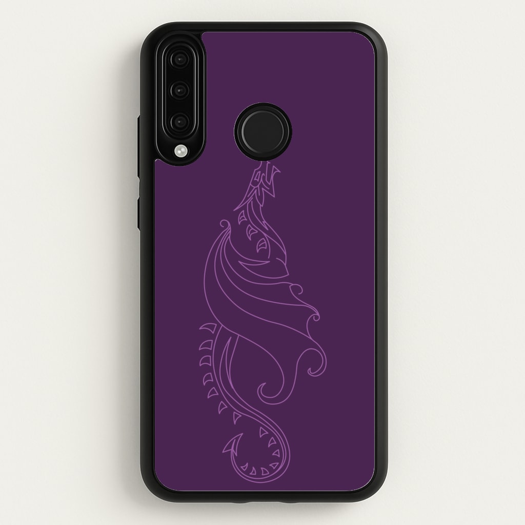 Flying Dragon - Dragon Patterns - Dragon Patterns Phone Case for Huawei P30 Lite