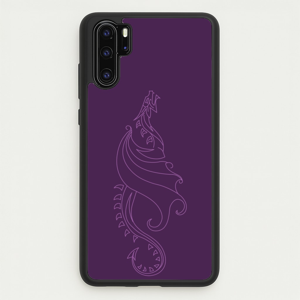 Flying Dragon - Dragon Patterns - Dragon Patterns Phone Case for Huawei P30 Pro