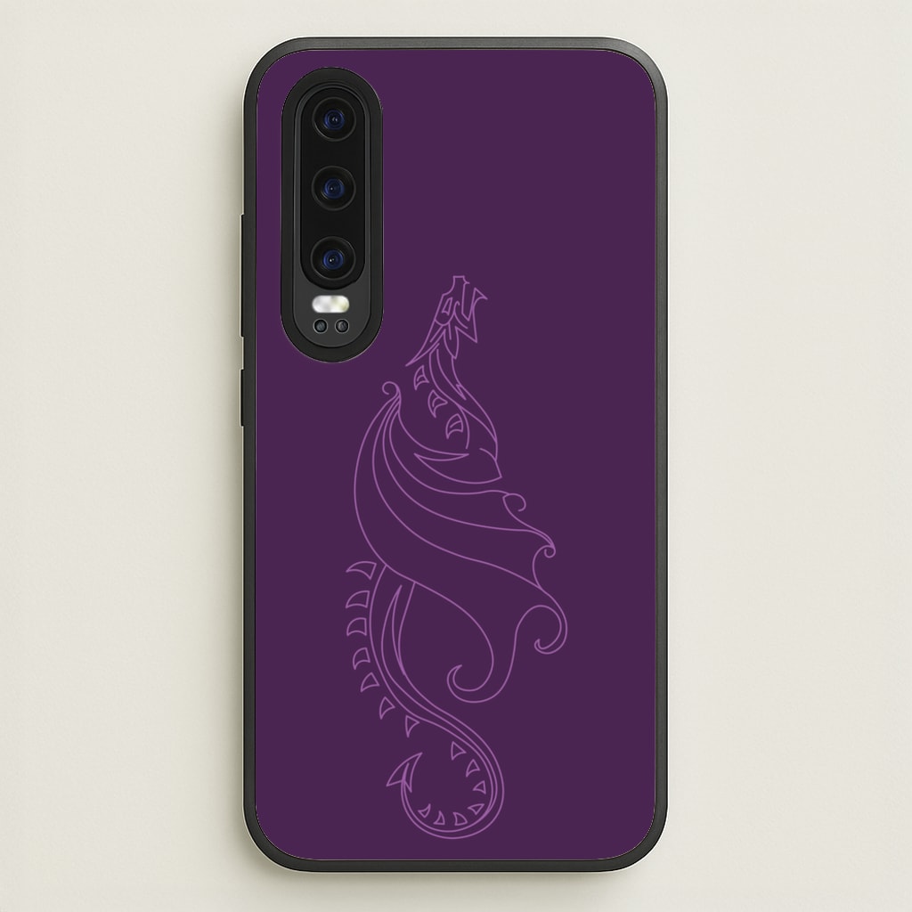 Flying Dragon - Dragon Patterns - Dragon Patterns Phone Case for Huawei P30