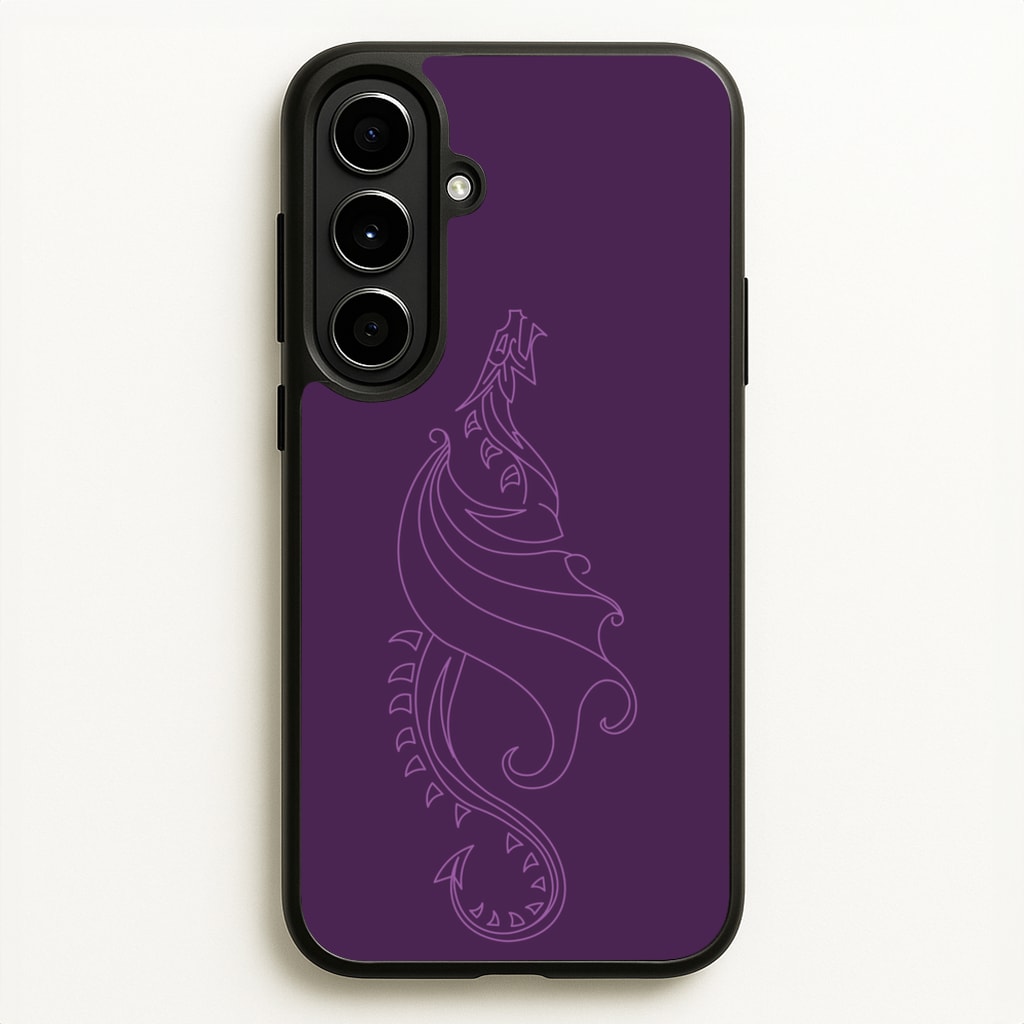 Flying Dragon - Dragon Patterns - Dragon Patterns Phone Case for Galaxy A56