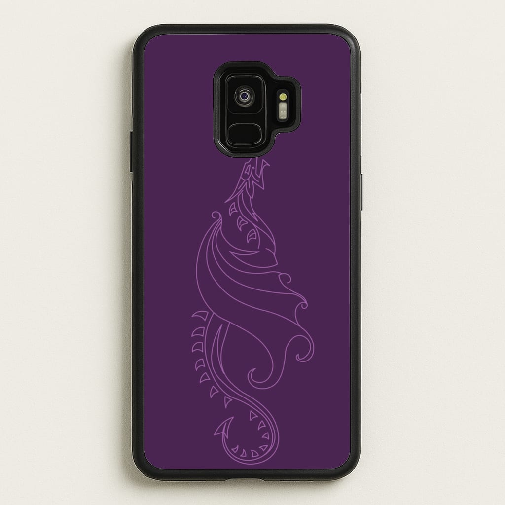 Flying Dragon - Dragon Patterns - Dragon Patterns Phone Case for Galaxy S9