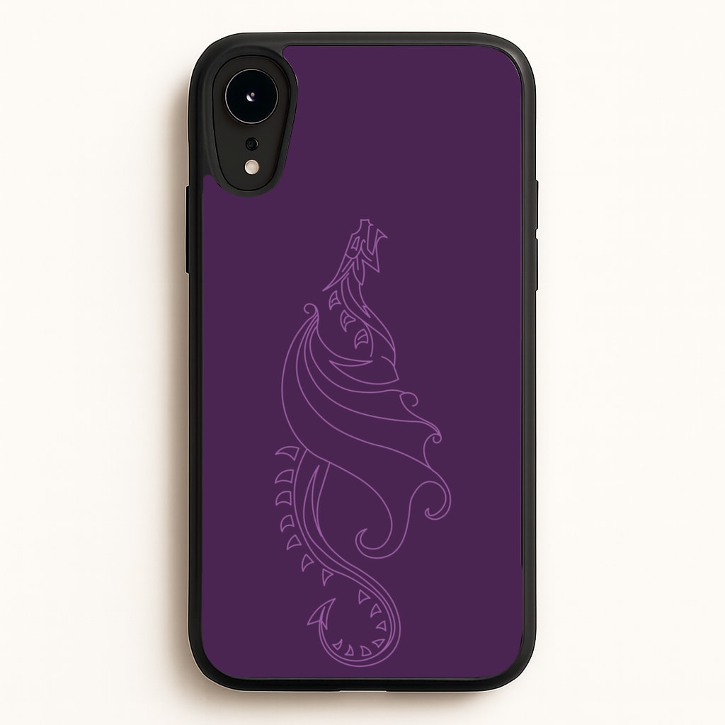Flying Dragon - Dragon Patterns - Dragon Patterns Phone Case for iPhone XR