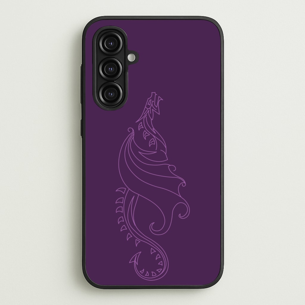 Flying Dragon - Dragon Patterns - Dragon Patterns Phone Case for Galaxy A16