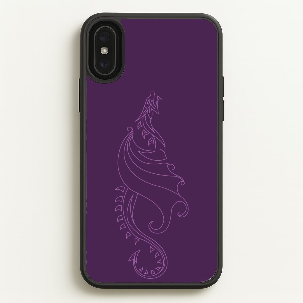 Flying Dragon - Dragon Patterns - Dragon Patterns Phone Case for iPhone XS Max