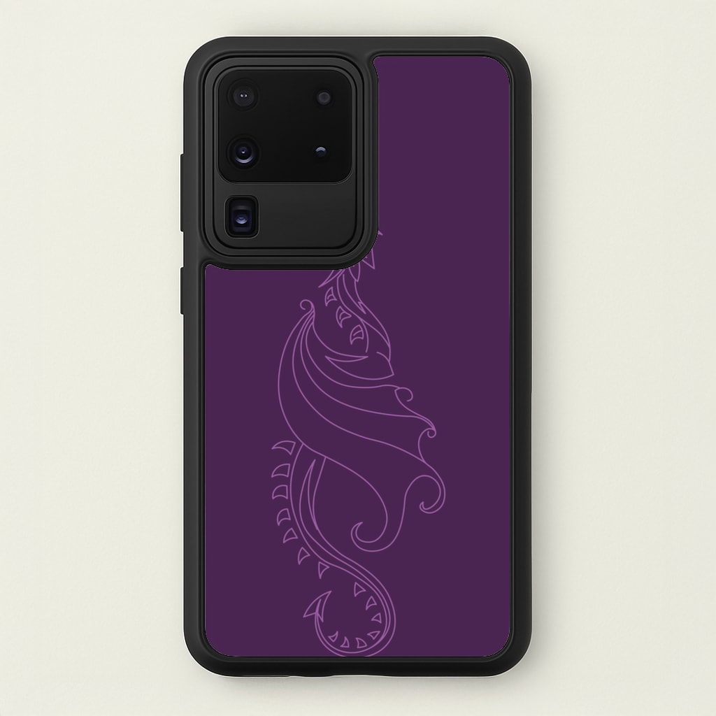 Flying Dragon - Dragon Patterns - Dragon Patterns Phone Case for Galaxy S20 Ultra