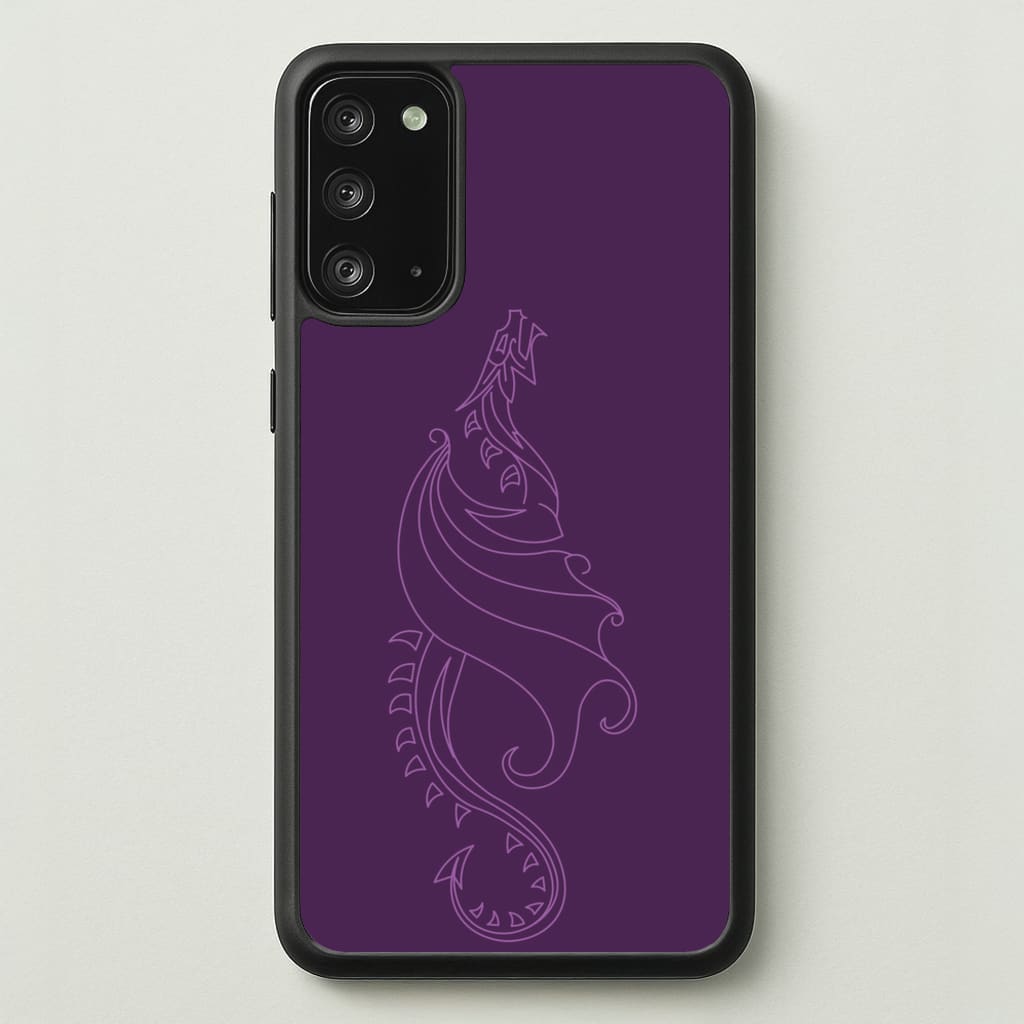Flying Dragon - Dragon Patterns - Dragon Patterns Phone Case for Galaxy Note 20