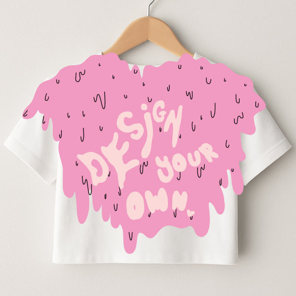 Design Your Own Crop Top
