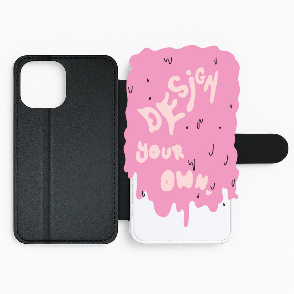Design Your Own Flip / Wallet Phone Case
