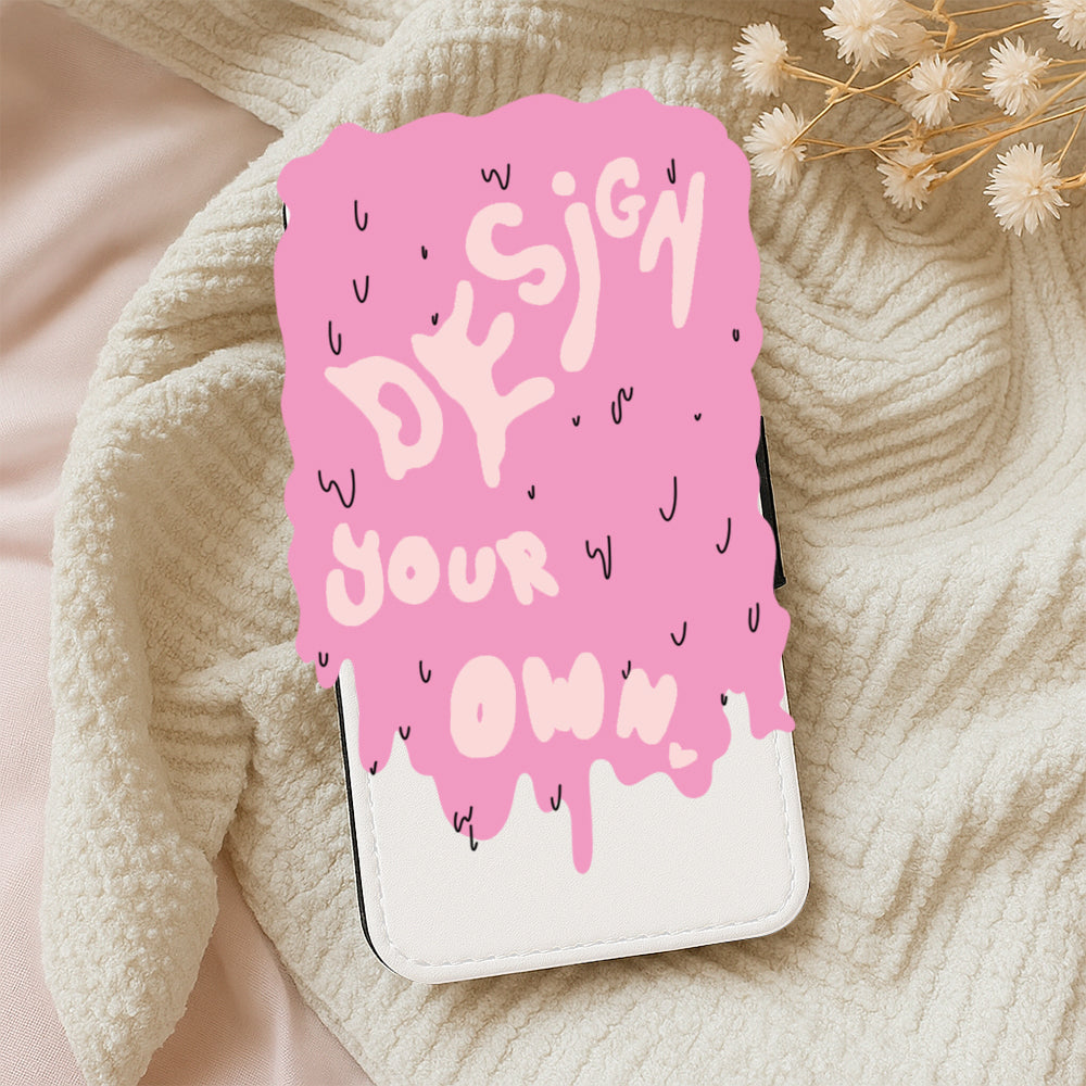 Design Your Own Flip / Wallet Phone Case