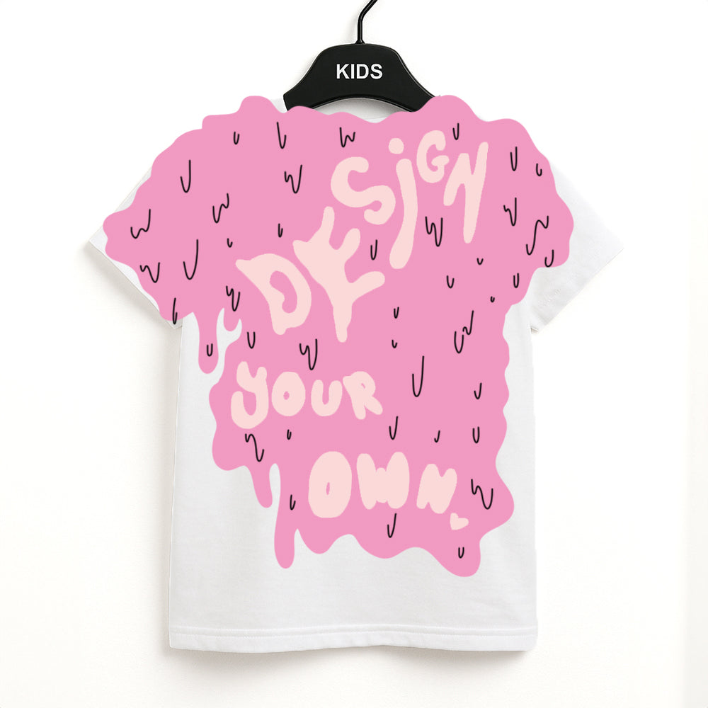 Design Your Own Kids T-Shirt