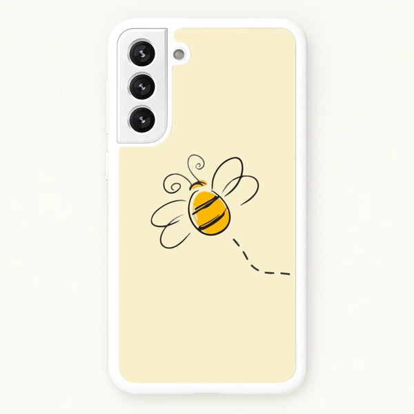 Spring Bee - Phone Case for Galaxy S22 Plus