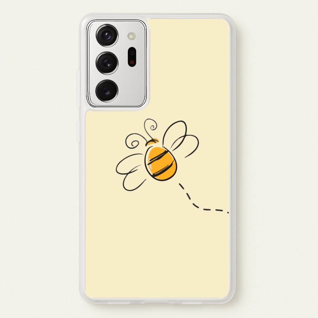 Spring Bee - Phone Case for Galaxy Note 20 Ultra