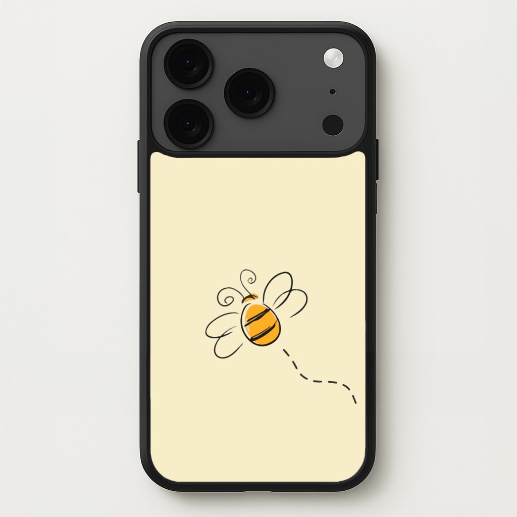 Spring Bee Phone Case for iPhone 17 Pro
