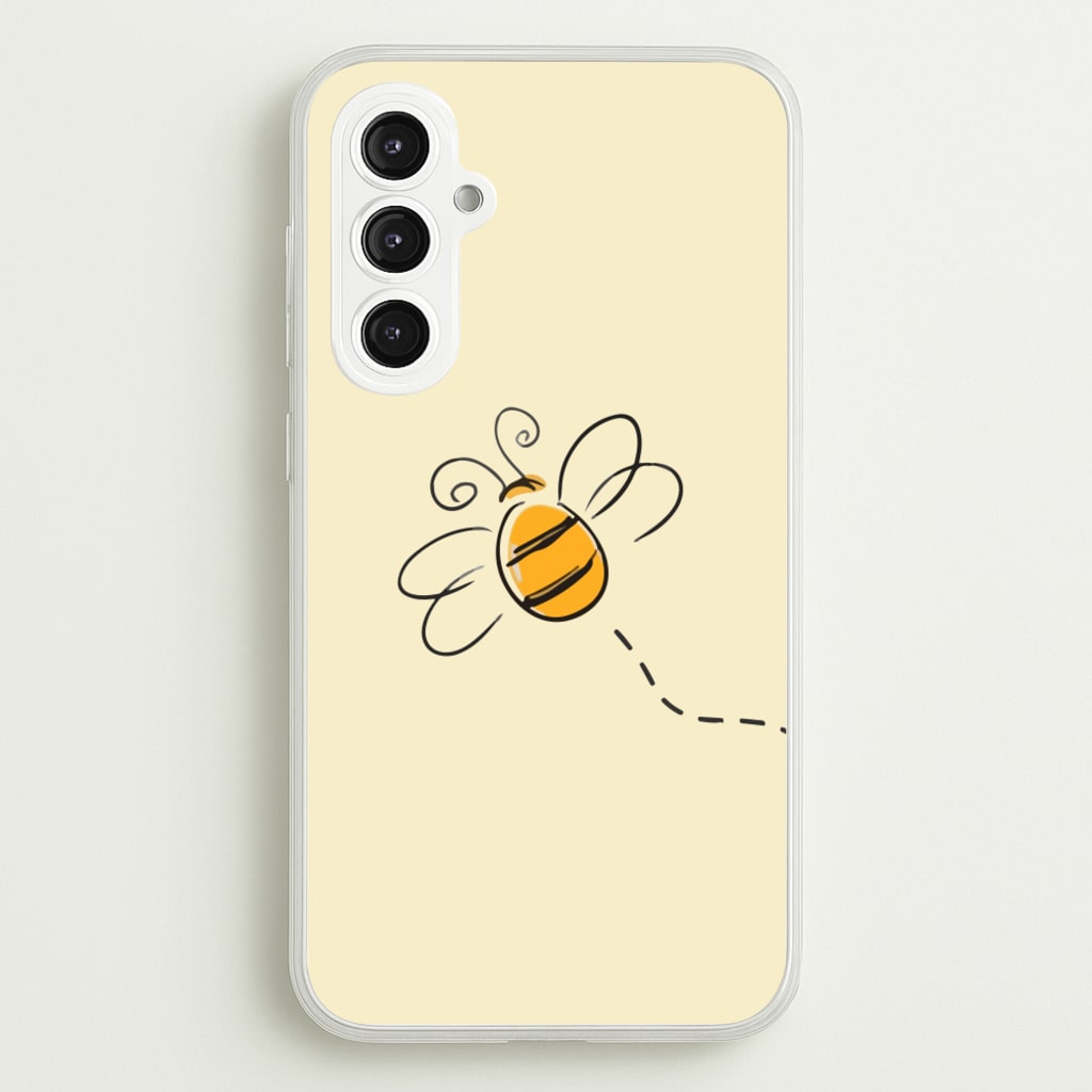 Spring Bee  -  Phone Case for Galaxy S23FE