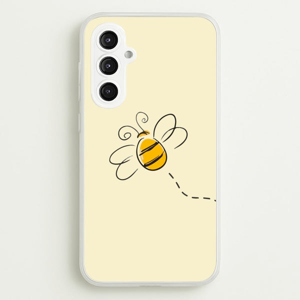 Spring Bee - Phone Case for Galaxy S23FE